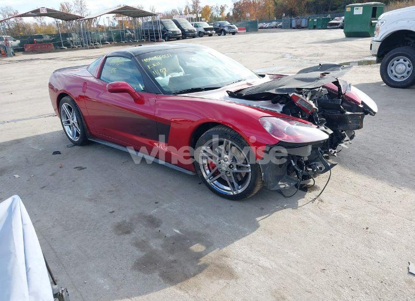 2005 Chevrolet Corvette N/A (VIN 1G1YY24U255111074) main photo