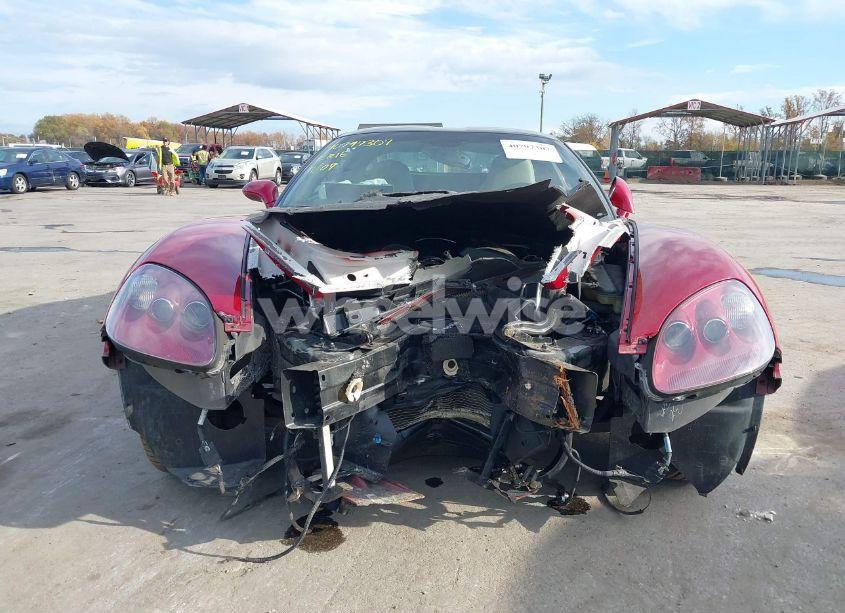 Photo 12 of 2005 Chevrolet Corvette N/A (VIN 1G1YY24U255111074)