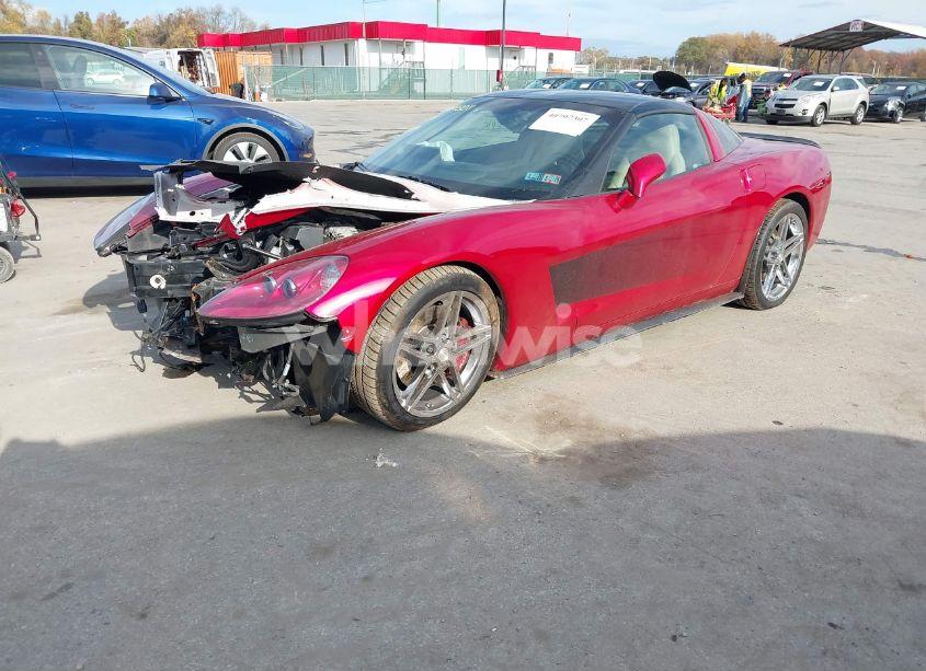 Photo 2 of 2005 Chevrolet Corvette N/A (VIN 1G1YY24U255111074)