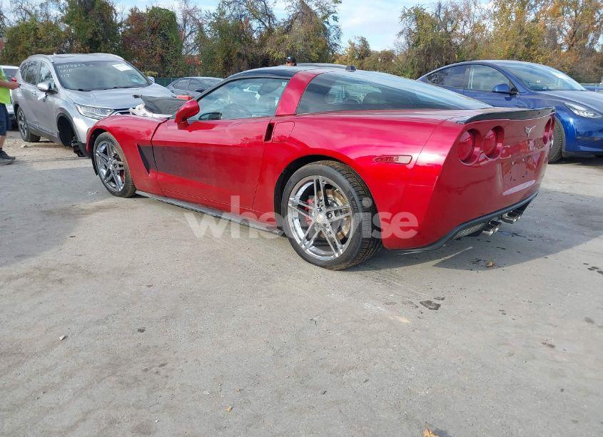 Photo 3 of 2005 Chevrolet Corvette N/A (VIN 1G1YY24U255111074)
