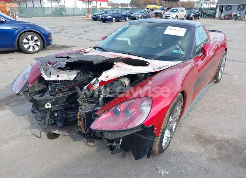 Photo 6 of 2005 Chevrolet Corvette N/A (VIN 1G1YY24U255111074)