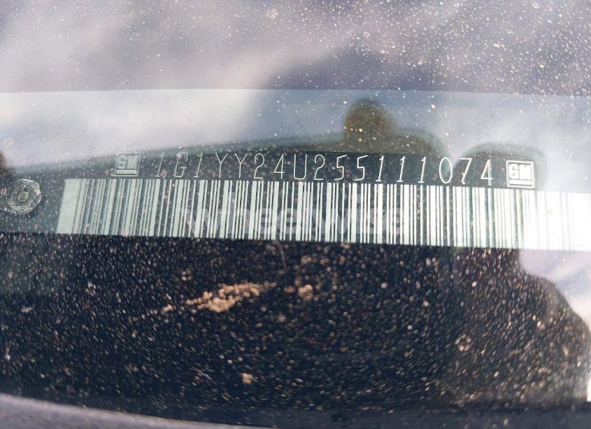 Photo 9 of 2005 Chevrolet Corvette N/A (VIN 1G1YY24U255111074)