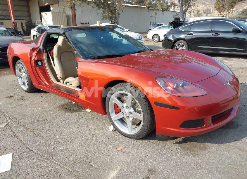 2005 Chevrolet Corvette N/A (VIN 1G1YY24U255114251) main photo
