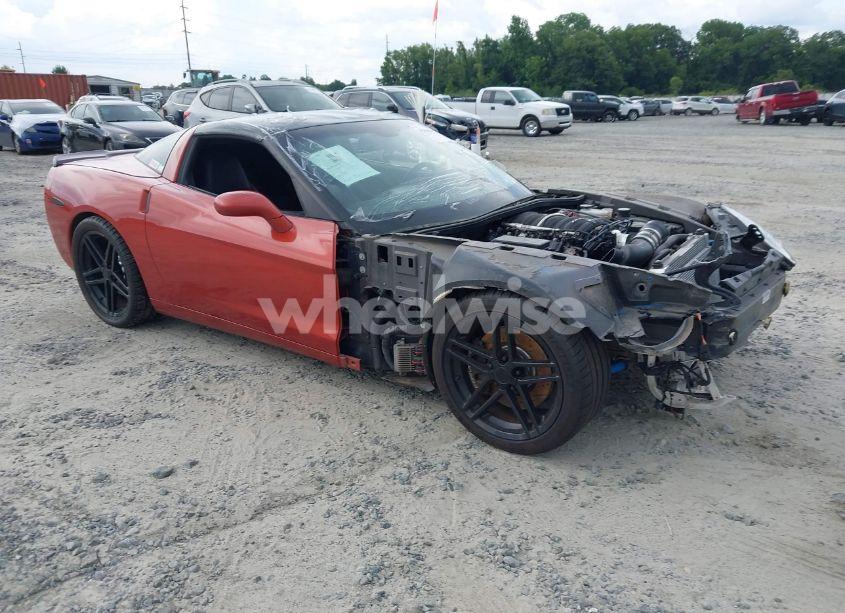 2005 Chevrolet Corvette N/A (VIN 1G1YY24U355108748) main photo