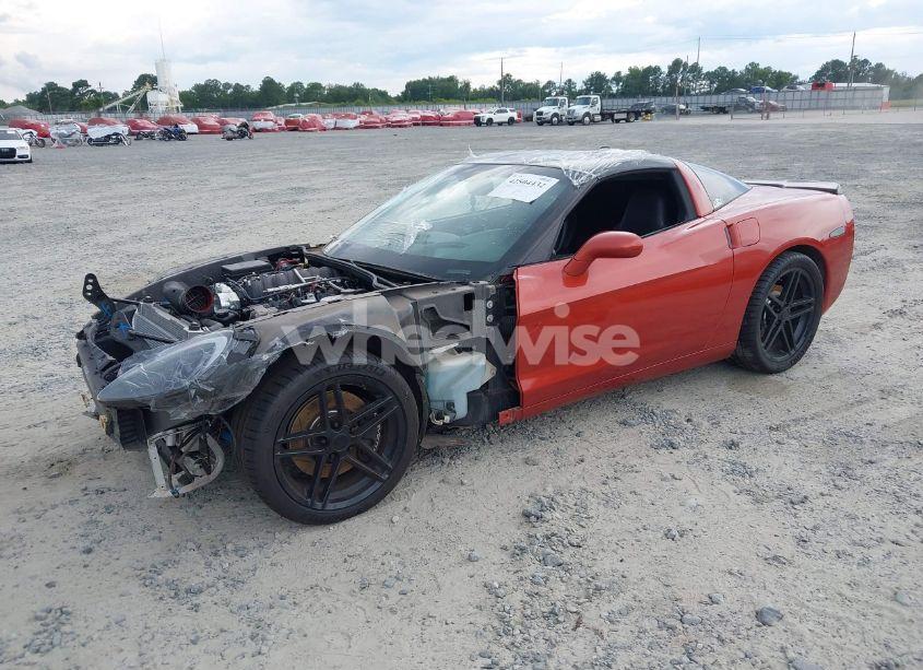 Photo 2 of 2005 Chevrolet Corvette N/A (VIN 1G1YY24U355108748)