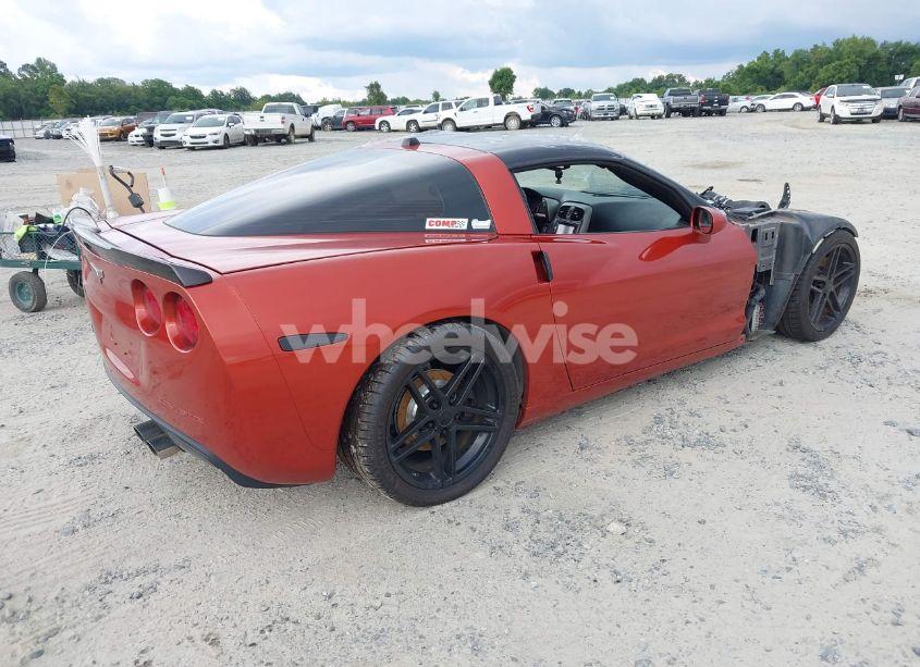 Photo 4 of 2005 Chevrolet Corvette N/A (VIN 1G1YY24U355108748)