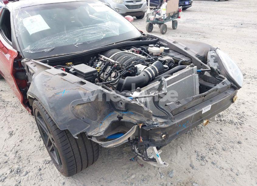 Photo 6 of 2005 Chevrolet Corvette N/A (VIN 1G1YY24U355108748)