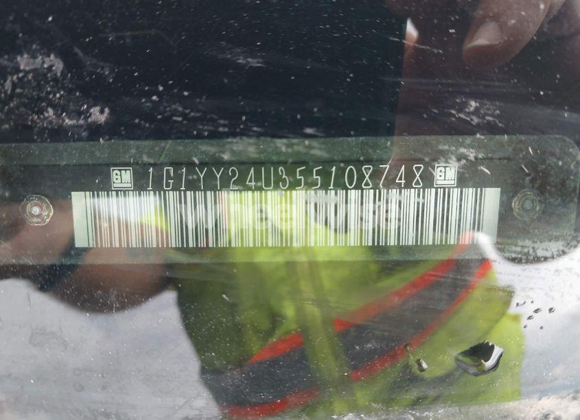 Photo 9 of 2005 Chevrolet Corvette N/A (VIN 1G1YY24U355108748)