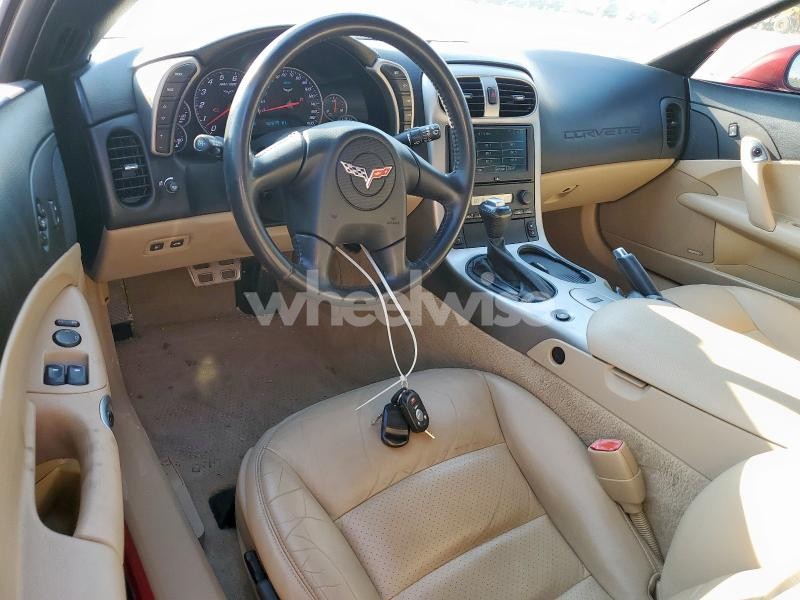 Photo 12 of 2005 CHEVROLET CORVETTE N/A (VIN 1G1YY24U355108782)