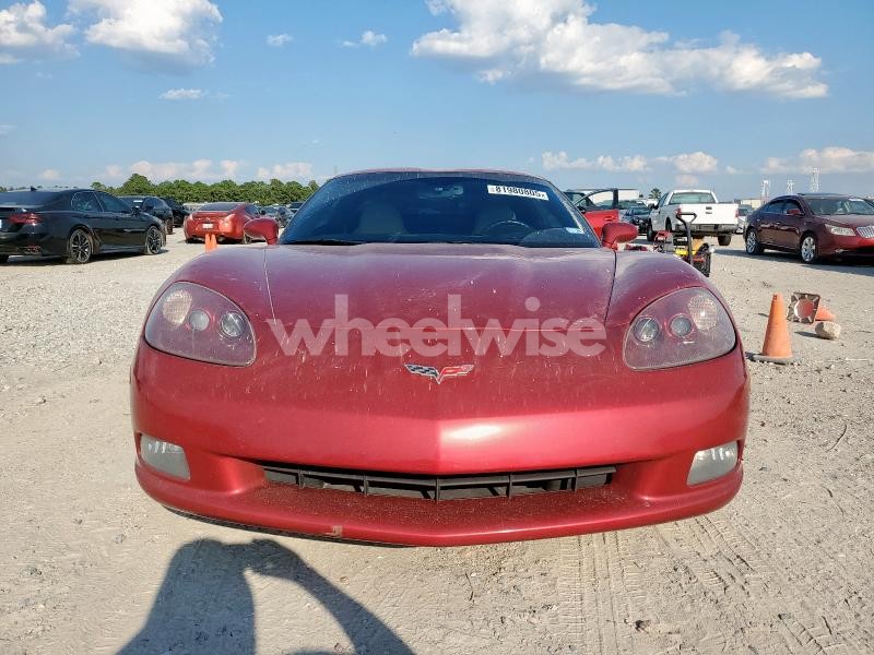 Photo 3 of 2005 CHEVROLET CORVETTE N/A (VIN 1G1YY24U355108782)