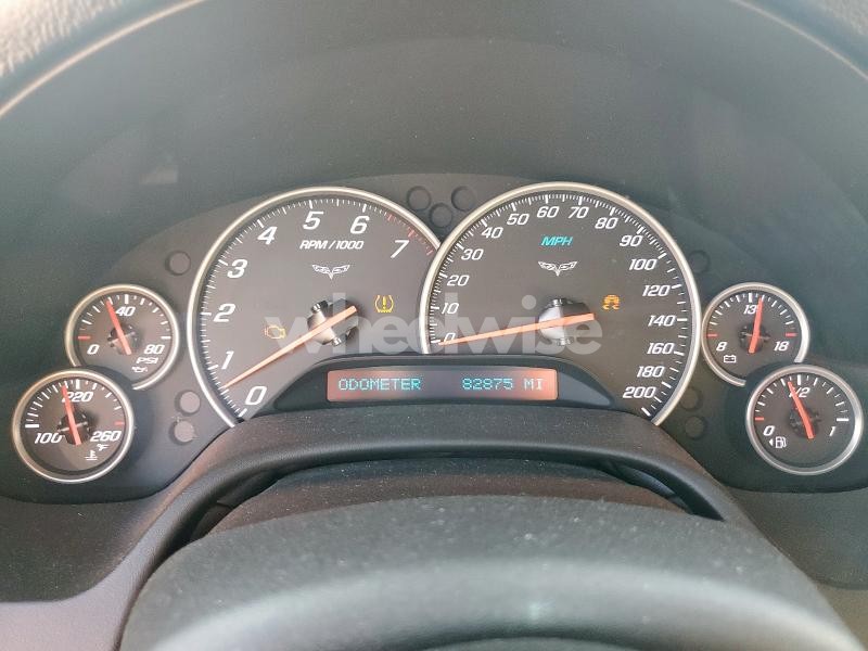 Photo 4 of 2005 CHEVROLET CORVETTE N/A (VIN 1G1YY24U355108782)