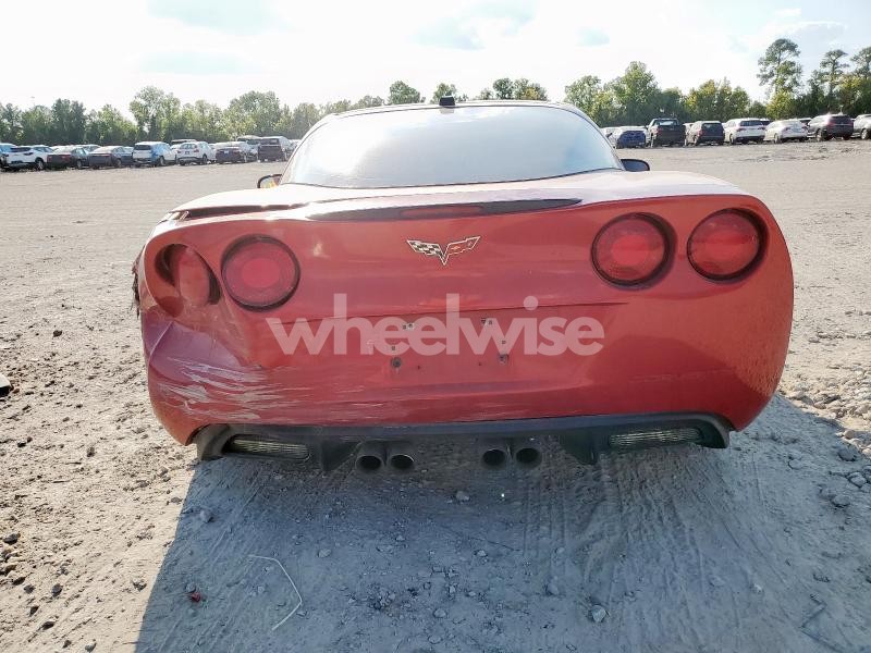 Photo 6 of 2005 CHEVROLET CORVETTE N/A (VIN 1G1YY24U355108782)