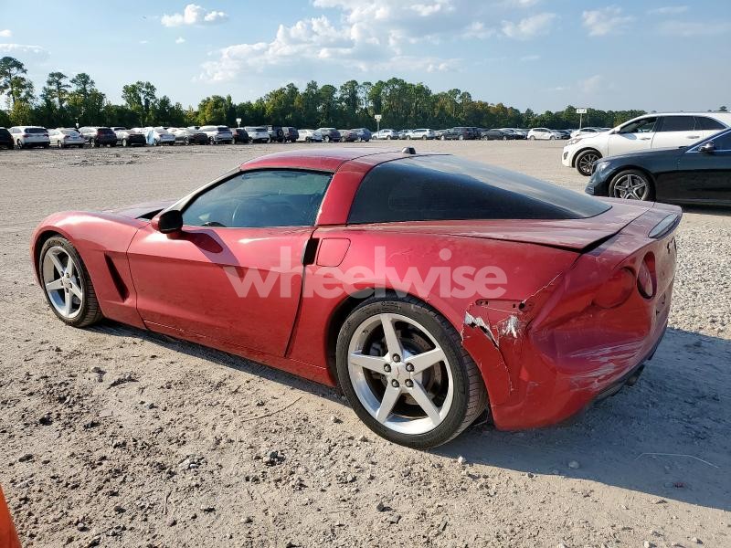 Photo 7 of 2005 CHEVROLET CORVETTE N/A (VIN 1G1YY24U355108782)