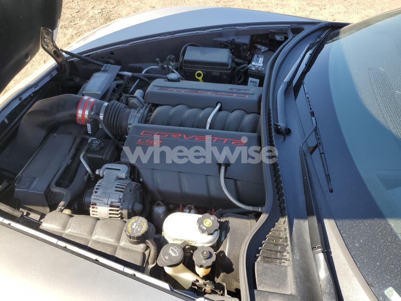 Photo 11 of 2005 CHEVROLET CORVETTE N/A (VIN 1G1YY24U355111181)