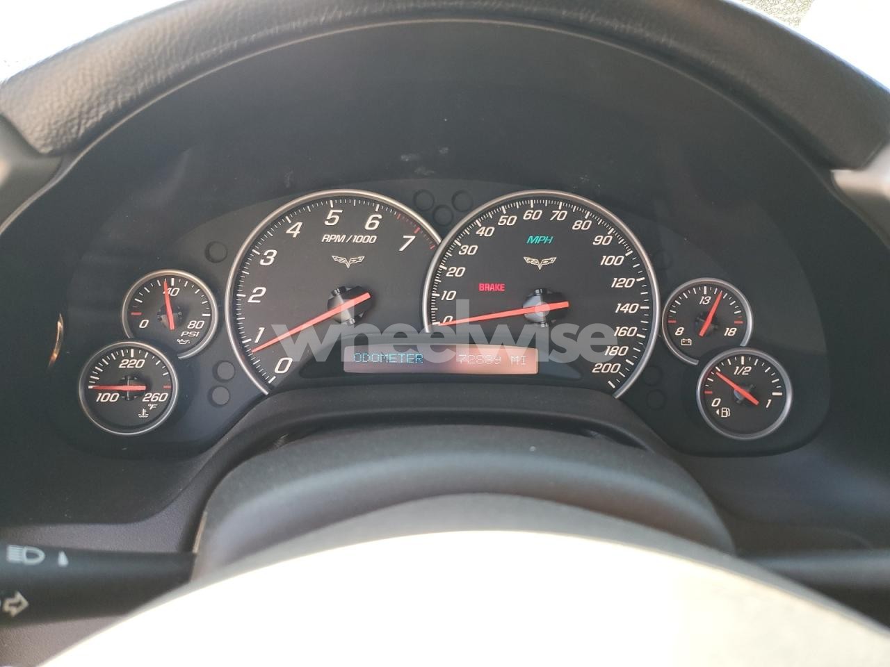 Photo 9 of 2005 CHEVROLET CORVETTE N/A (VIN 1G1YY24U355111181)