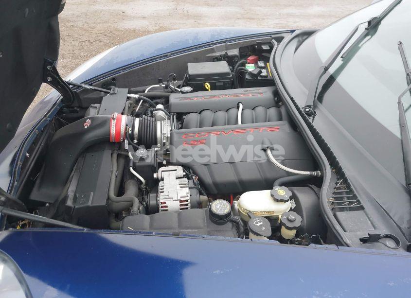 Photo 10 of 2005 Chevrolet Corvette N/A (VIN 1G1YY24U355116509)