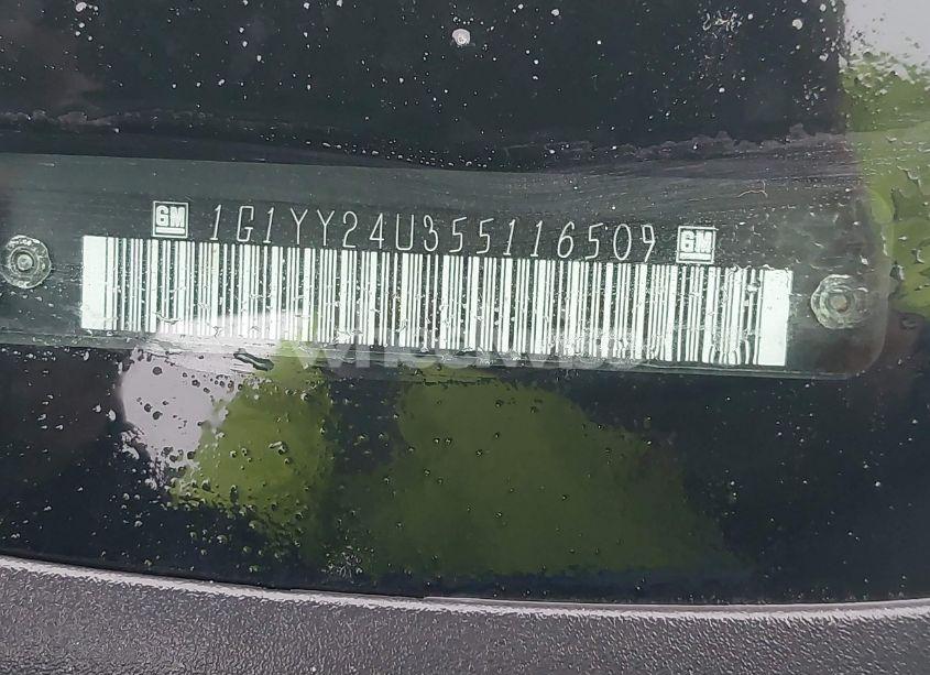 Photo 9 of 2005 Chevrolet Corvette N/A (VIN 1G1YY24U355116509)