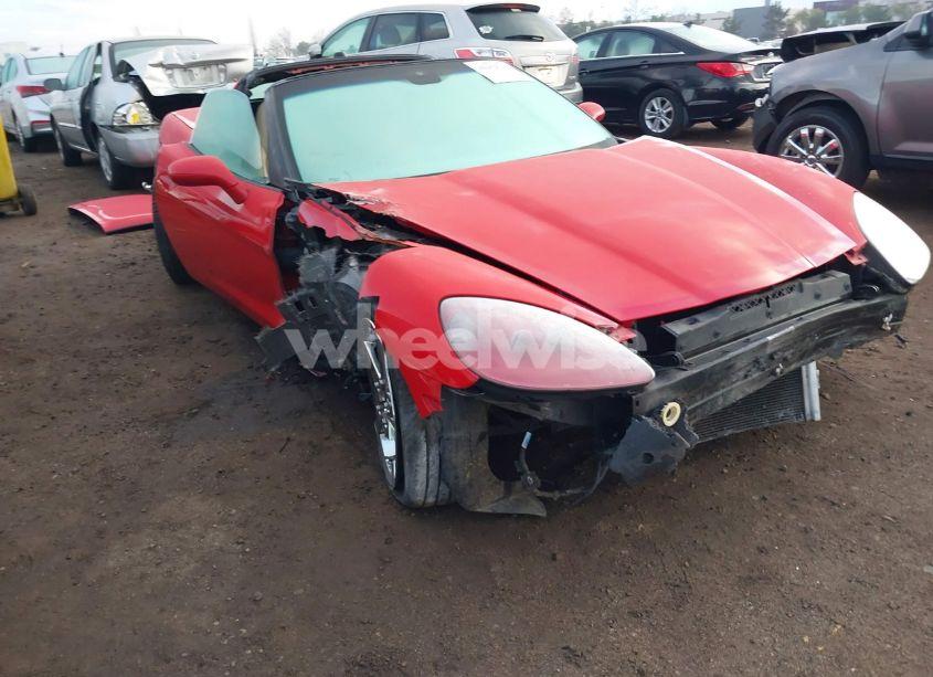 2005 Chevrolet Corvette N/A (VIN 1G1YY24U355126828) main photo