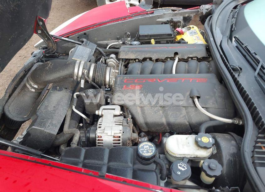 Photo 10 of 2005 Chevrolet Corvette N/A (VIN 1G1YY24U355126828)