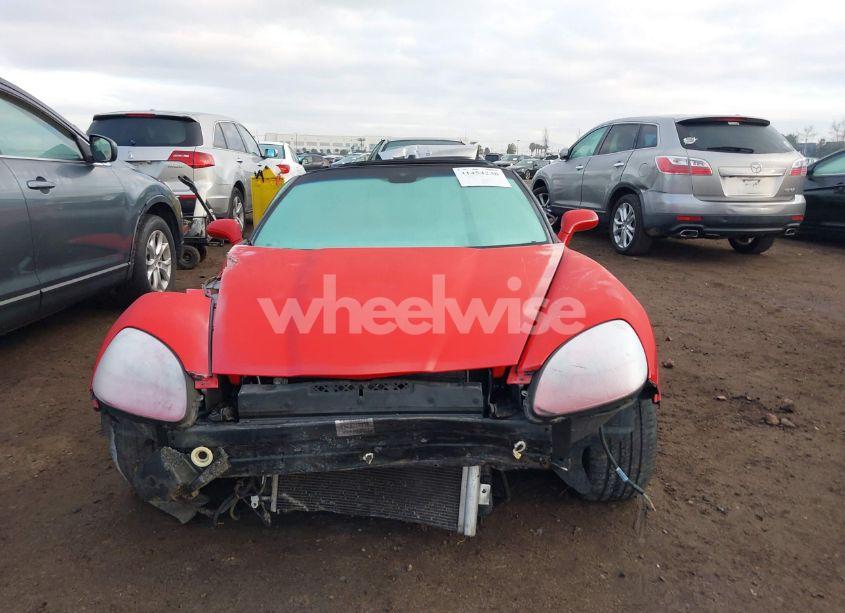 Photo 13 of 2005 Chevrolet Corvette N/A (VIN 1G1YY24U355126828)