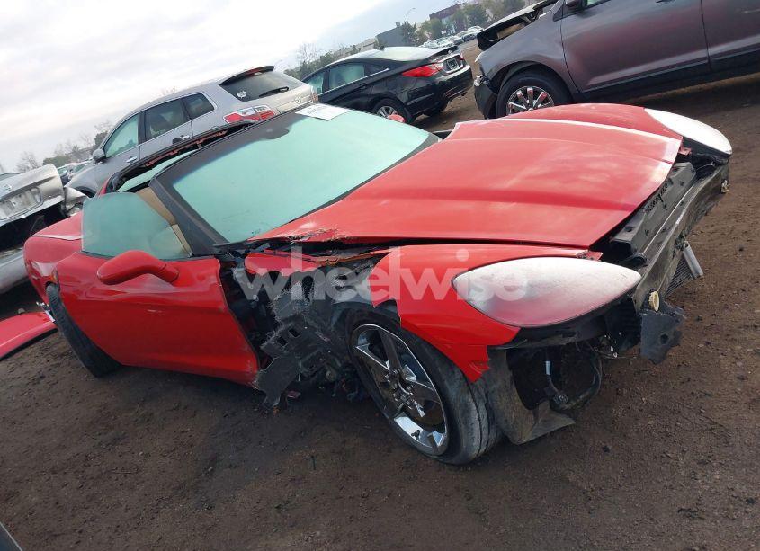 Photo 14 of 2005 Chevrolet Corvette N/A (VIN 1G1YY24U355126828)