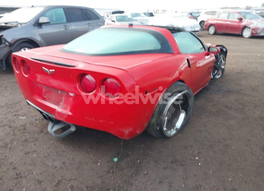 Photo 4 of 2005 Chevrolet Corvette N/A (VIN 1G1YY24U355126828)