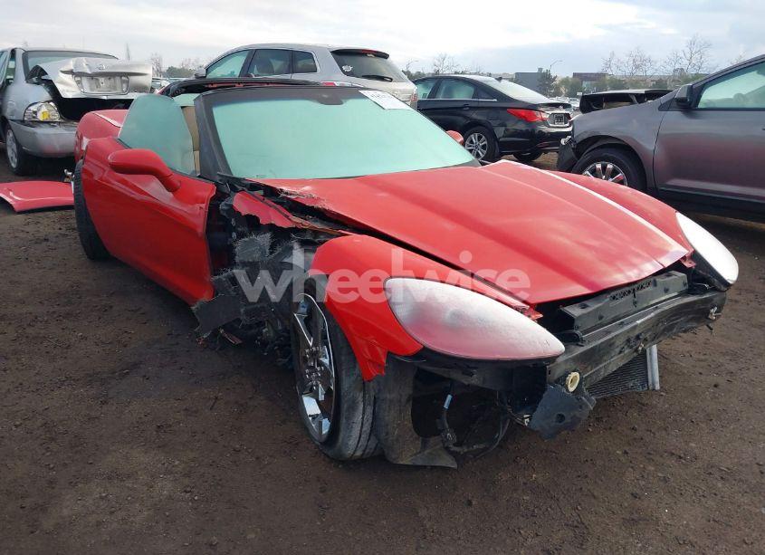 Photo 6 of 2005 Chevrolet Corvette N/A (VIN 1G1YY24U355126828)