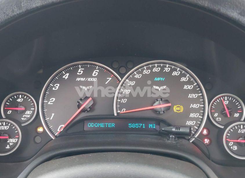 Photo 7 of 2005 Chevrolet Corvette N/A (VIN 1G1YY24U355126828)