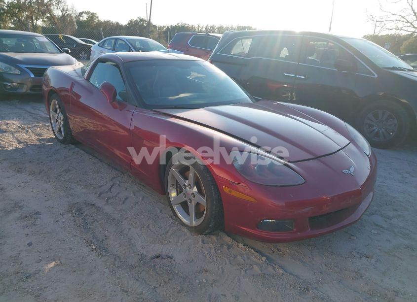 2005 Chevrolet Corvette N/A (VIN 1G1YY24U455122240) main photo