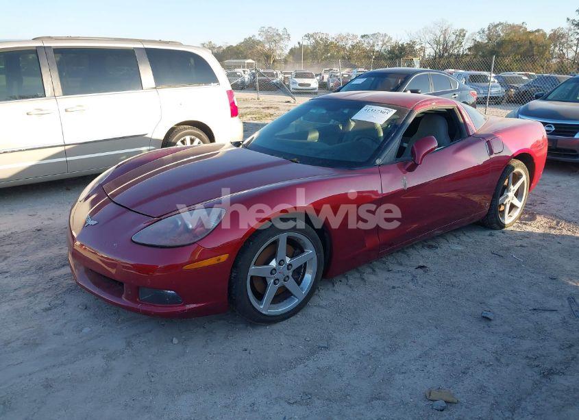 Photo 2 of 2005 Chevrolet Corvette N/A (VIN 1G1YY24U455122240)
