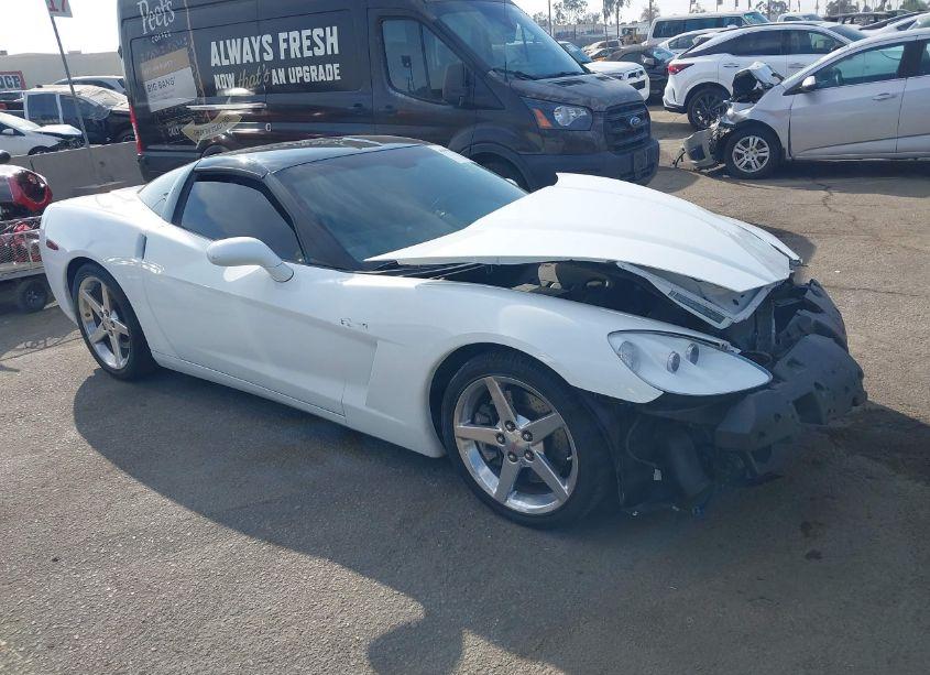 2005 Chevrolet Corvette N/A (VIN 1G1YY24U555112722) main photo