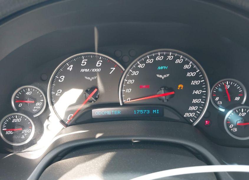 Photo 7 of 2005 Chevrolet Corvette N/A (VIN 1G1YY24U555112722)