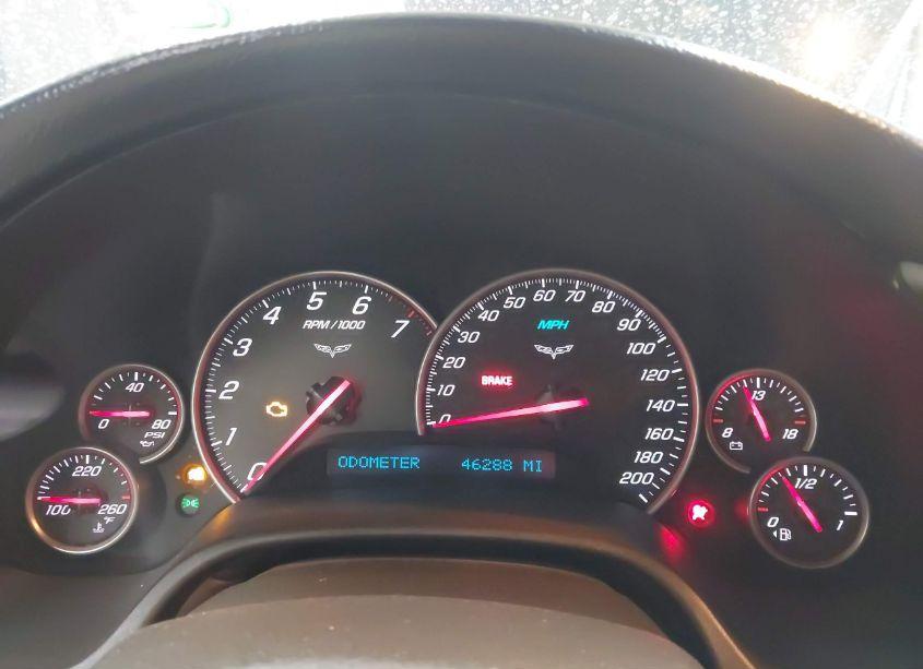 Photo 7 of 2005 Chevrolet Corvette N/A (VIN 1G1YY24U655116276)