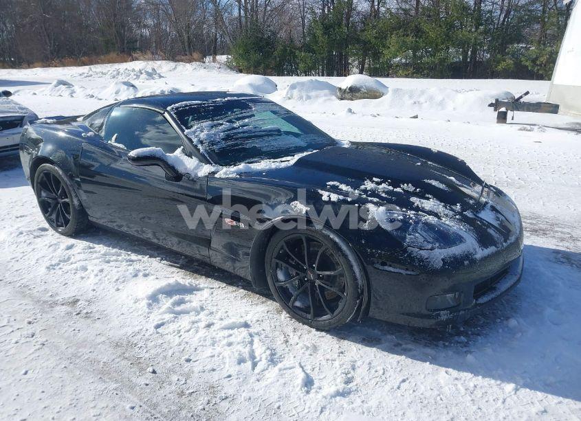 2005 Chevrolet Corvette N/A (VIN 1G1YY24U755102208) main photo
