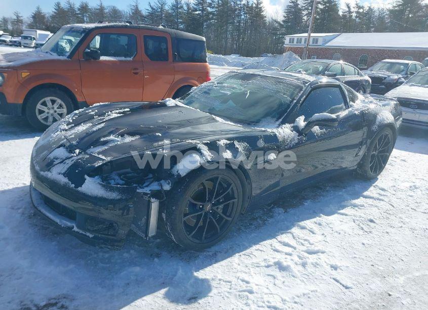 Photo 2 of 2005 Chevrolet Corvette N/A (VIN 1G1YY24U755102208)