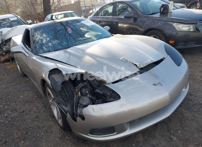 2005 Chevrolet Corvette N/A (VIN 1G1YY24U755106405) main photo
