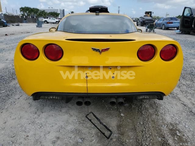 2005 CHEVROLET CORVETTE N/A (VIN 1G1YY24U855109717) main photo