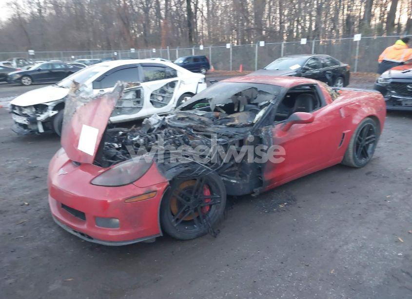 Photo 2 of 2007 Chevrolet Corvette Z06 HARDTOP (VIN 1G1YY25E275117550)