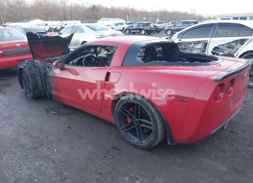 Photo 3 of 2007 Chevrolet Corvette Z06 HARDTOP (VIN 1G1YY25E275117550)