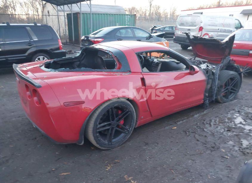 Photo 4 of 2007 Chevrolet Corvette Z06 HARDTOP (VIN 1G1YY25E275117550)