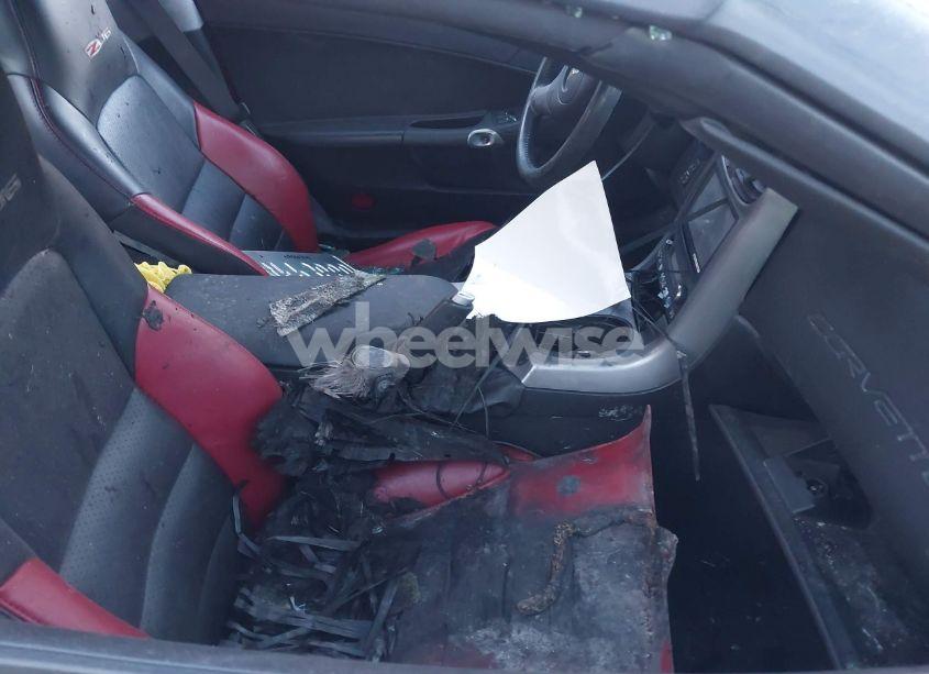 Photo 5 of 2007 Chevrolet Corvette Z06 HARDTOP (VIN 1G1YY25E275117550)