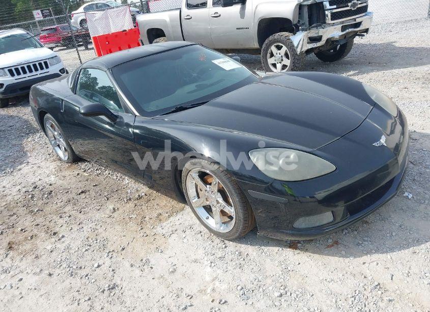 2007 Chevrolet Corvette (VIN 1G1YY25U075116145) main photo