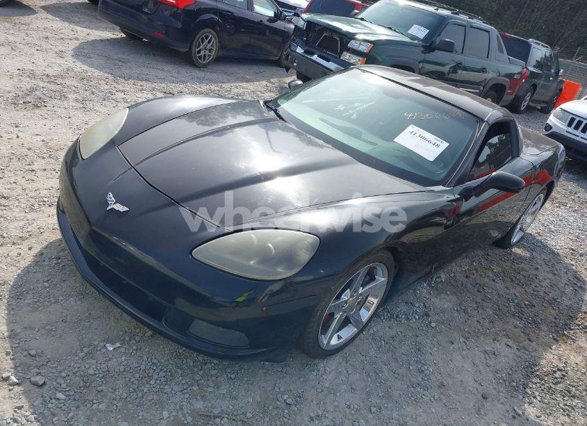 Photo 2 of 2007 Chevrolet Corvette (VIN 1G1YY25U075116145)