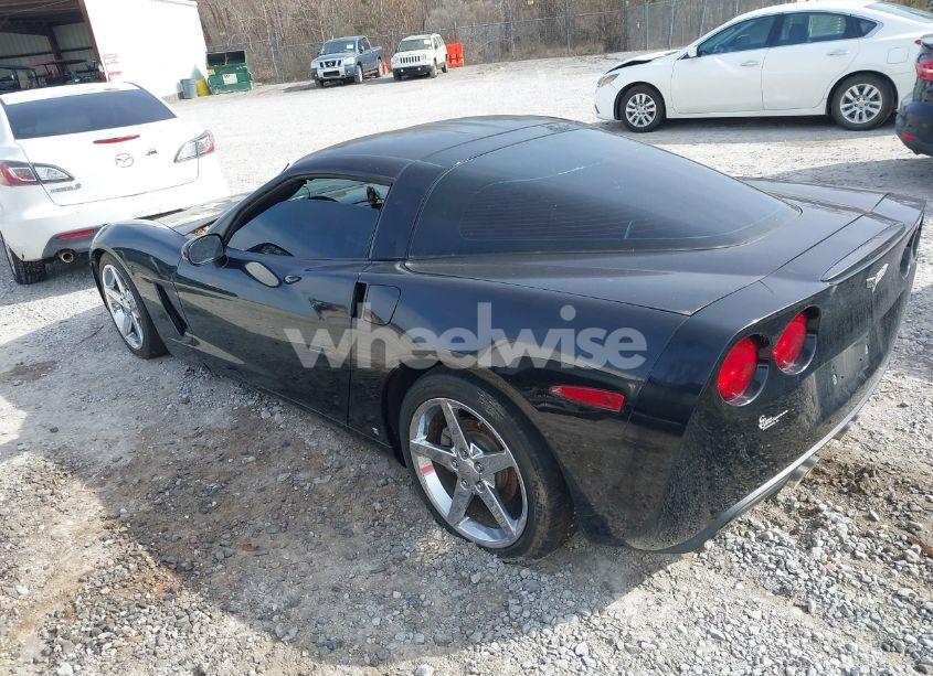 Photo 3 of 2007 Chevrolet Corvette (VIN 1G1YY25U075116145)