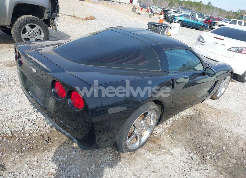 Photo 4 of 2007 Chevrolet Corvette (VIN 1G1YY25U075116145)