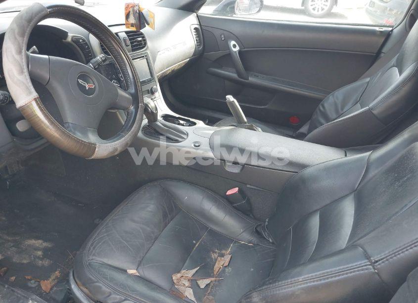 Photo 5 of 2007 Chevrolet Corvette (VIN 1G1YY25U075116145)