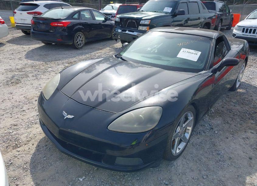 Photo 6 of 2007 Chevrolet Corvette (VIN 1G1YY25U075116145)