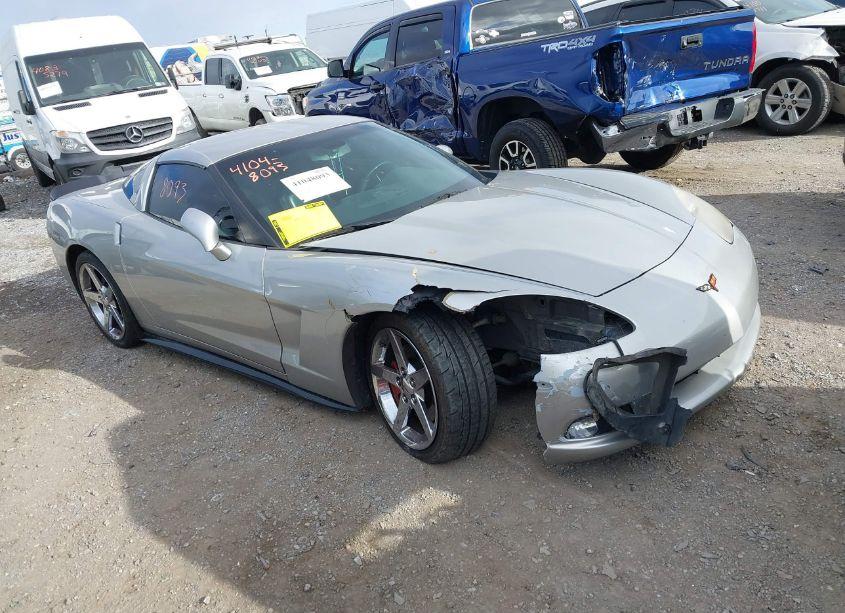 2007 Chevrolet Corvette (VIN 1G1YY25U075127890) main photo
