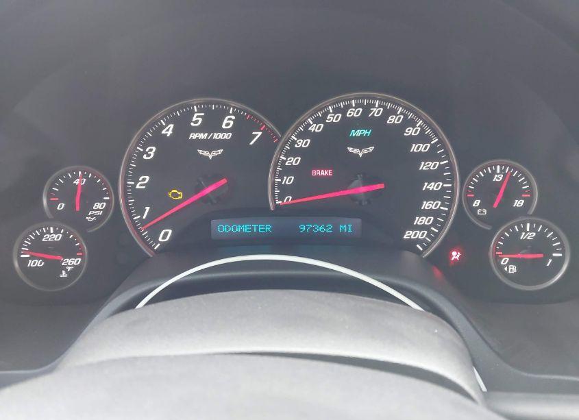 Photo 7 of 2007 Chevrolet Corvette (VIN 1G1YY25U075127890)