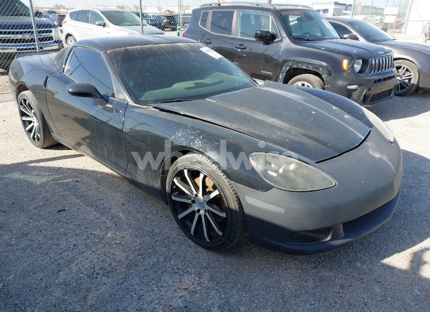 2007 Chevrolet Corvette (VIN 1G1YY25U375107746) main photo